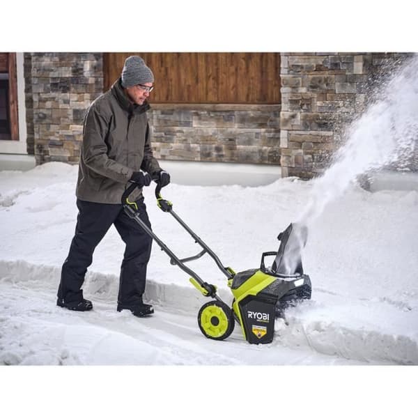 RYOBI 36V MAXPOWER Brushless Snow Blower - 45 cm Working Width - RY36STX45A-140