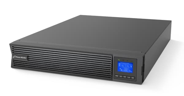 PowerWalker VFI 3000 ICR IoT UPS Double-conversion 3 kVA 3000 W 9 AC outlets