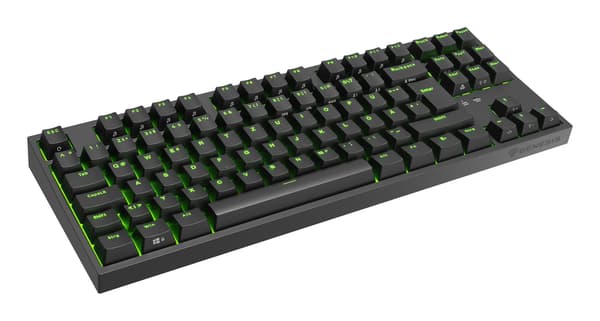 GENESIS Thor 404 TKL Gaming Keyboard USB QWERTY German Black