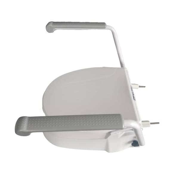 Toilet Seat Riser with Handrails