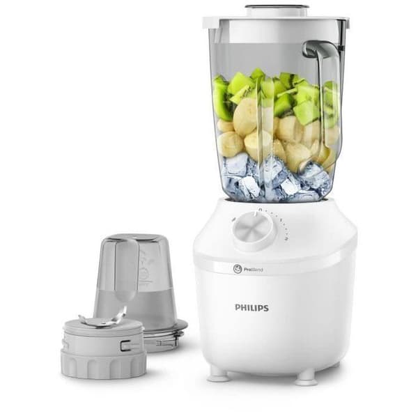 PHILIPS Blender - HR2291/20 - 3000 Series - 600 W - 2 L - White