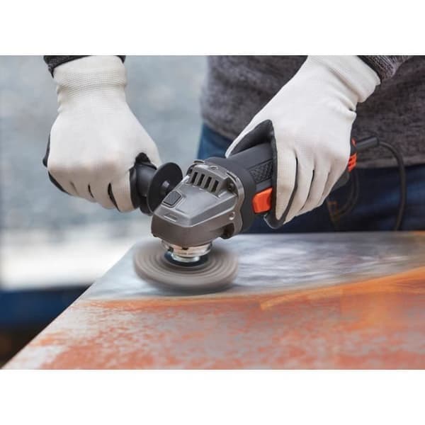 BLACK+DECKER Corded Angle Grinder - BEG220-QS - 900W - 125 mm