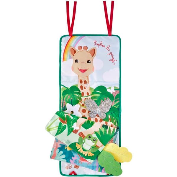 SOPHIE THE GIRAFFE - Early Learning Book - Fold-Out Easel Book