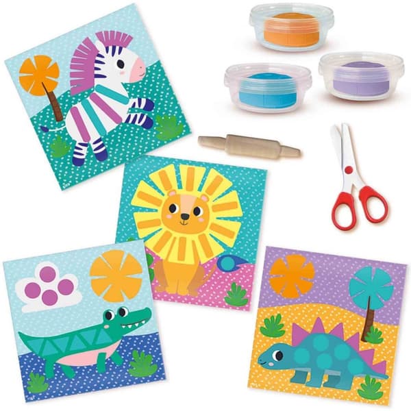 SES Creative Clay Shape Cutting Set for Kids