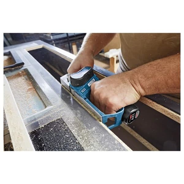 BOSCH PROFESSIONAL GHO 12V-20 Cordless Planer - 56 mm Width - 06015A7000