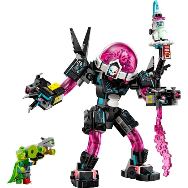 Lego Dreamzz Mateo vs Cyberbreinmecha