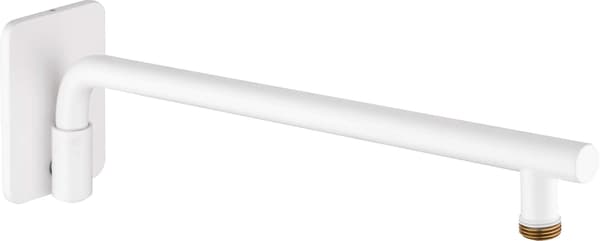 Deante Wall-Mounted Movable Shower Spout 400 mm White