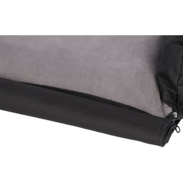 KERBL Trunk Cushion - Grey/Black - 80x60cm