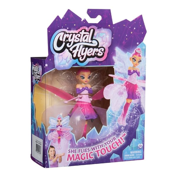 Crystal Flyers Interactive Flying Fairy 15 cm
