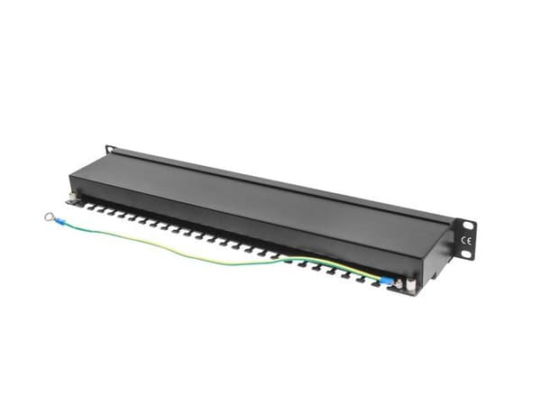 Lanberg PPS5-1024-B Patch Panel 1U