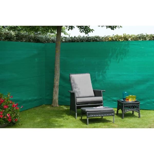 NATURE Privacy Screen - 1x3m - UV Resistant - Green
