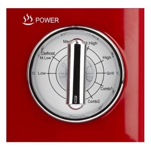 Girmi FM21 Combination Microwave 20 L 700 W Red