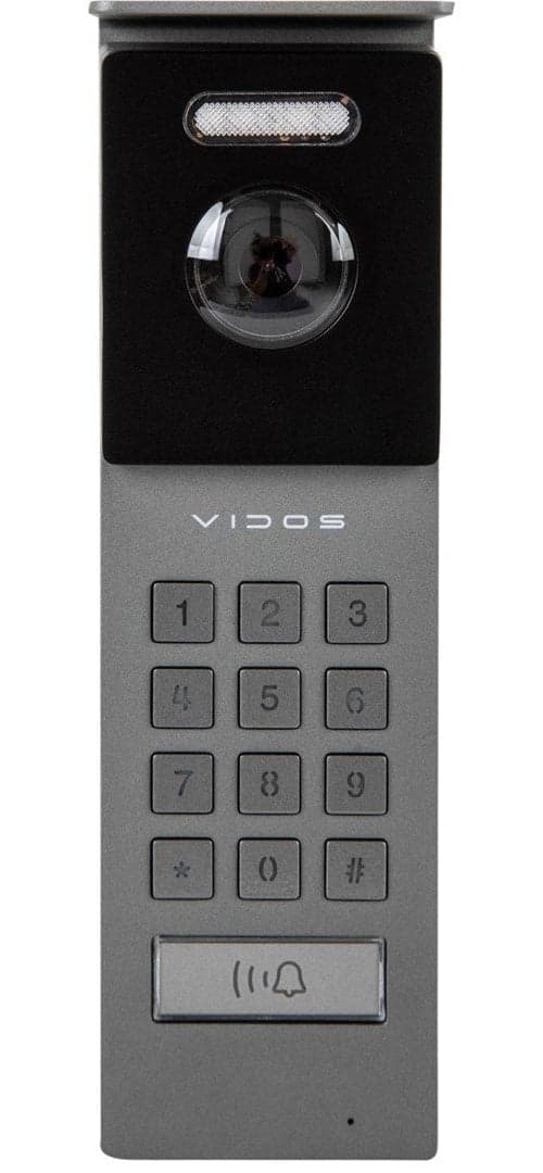 VIDOS 2IP S202 Outdoor Panel - IP Technology - App-Based - Single/Multi-Tenant