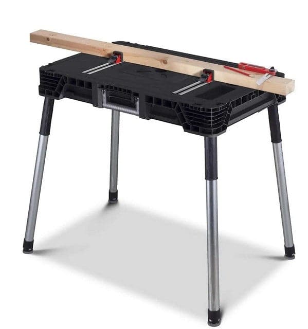 KETER Jobmade Workbench Portable Work Table