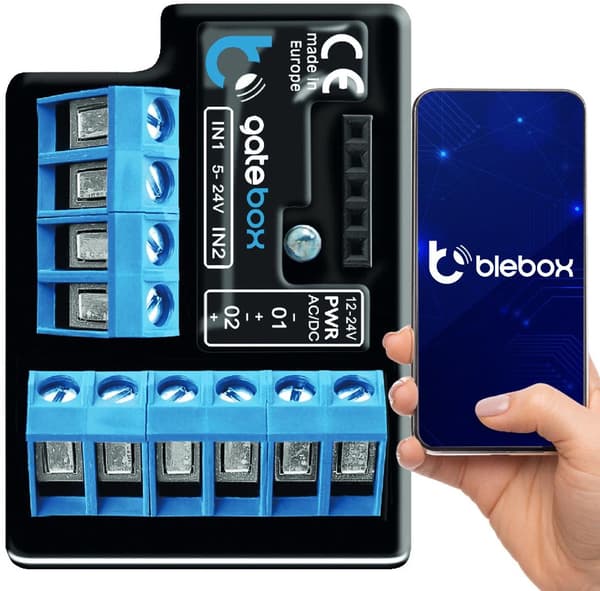 blebox gateBox Controller IP20