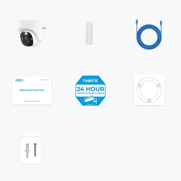 Reolink P344 Smart 12MP PoE Dome Camera