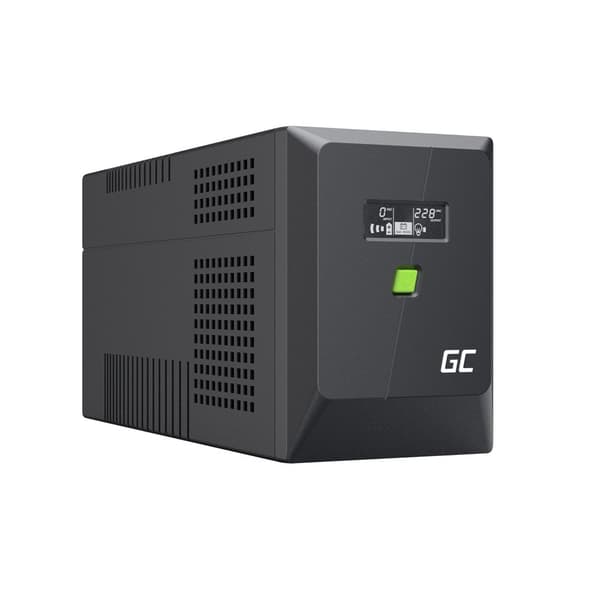 Green Cell UPS - Line-Interactive 1.5 kVA 900 W 4 AC outlets