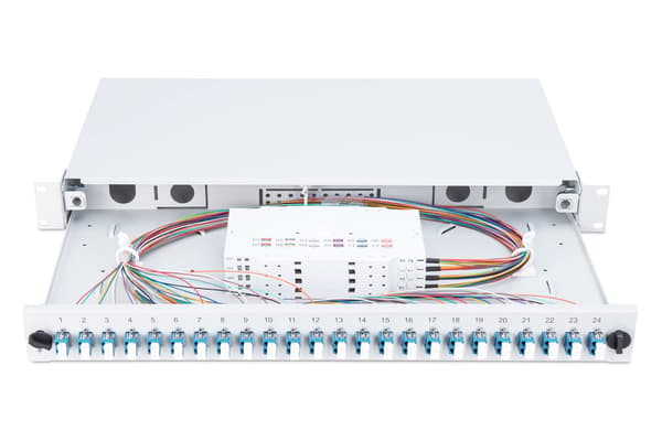 DIGITUS Professional DN-96332/9 Fiber Optic Cable Box 1U