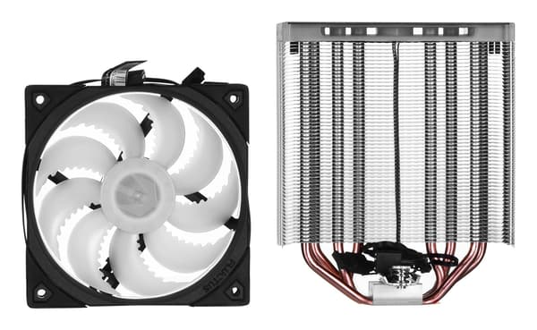 ENDORFY FERA 5 ARGB CPU Cooler 12cm 220W for Intel and AMD