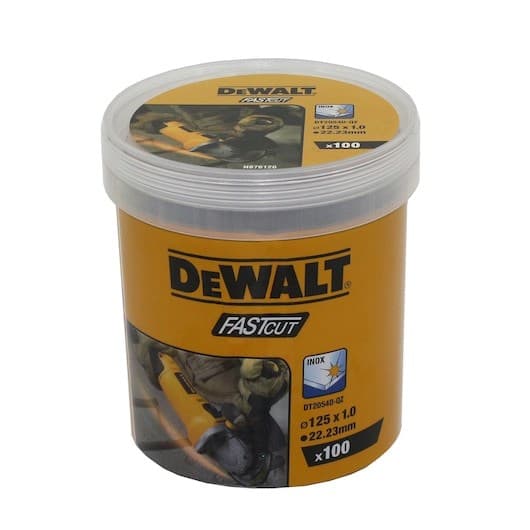 DeWALT Grinding Disc 125 mm for Angle Grinder DT20540-QZ
