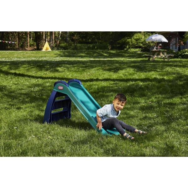 Little Tikes First Slide 110 cm Blue/Green