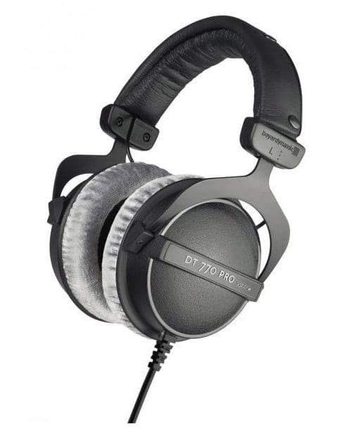 Beyerdynamic DT 770 PRO 80 Ohm - Over-Ear Studio Headphones - Gray