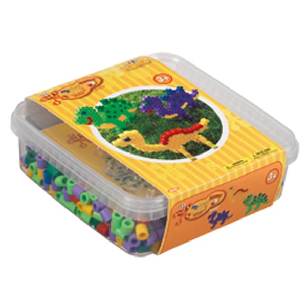 Hama Iron-on Bead Box Maxi 600 Pieces Dinosaur Theme