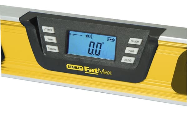 Stanley FatMax Digital Level 40 cm with 3 Vials - 0.05° Accuracy