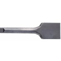 Bosch Spade Chisel 80 mm Hex Shank 400 mm Length (1618661000)