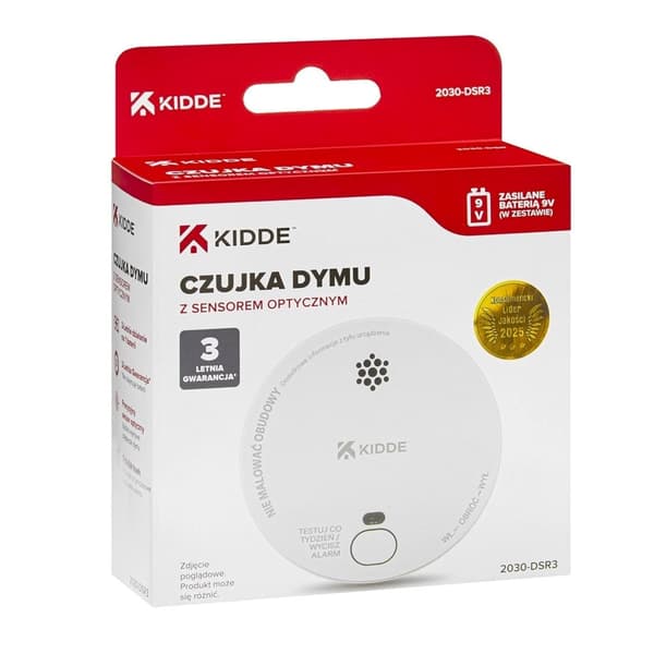 KIDDE Smoke Detector 2030-DSR3