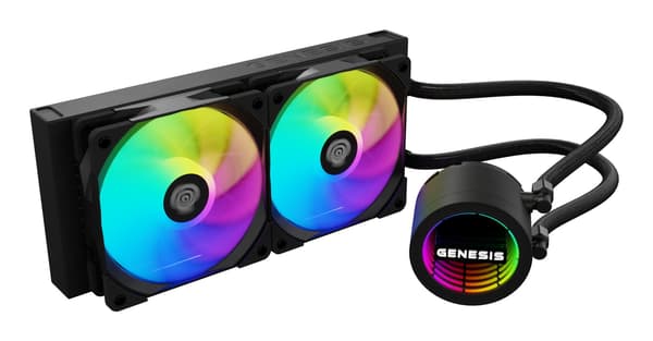 GENESIS NLG-2319 Computer Case with Cooling System