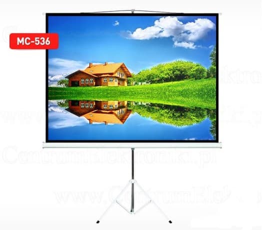 Maclean MC-536 Projection Screen 182.9 cm (72) 4:3