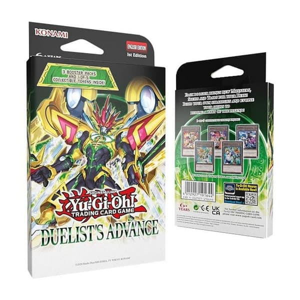 Yu-Gi-Oh! Duelist's Advance 3 Booster Pack