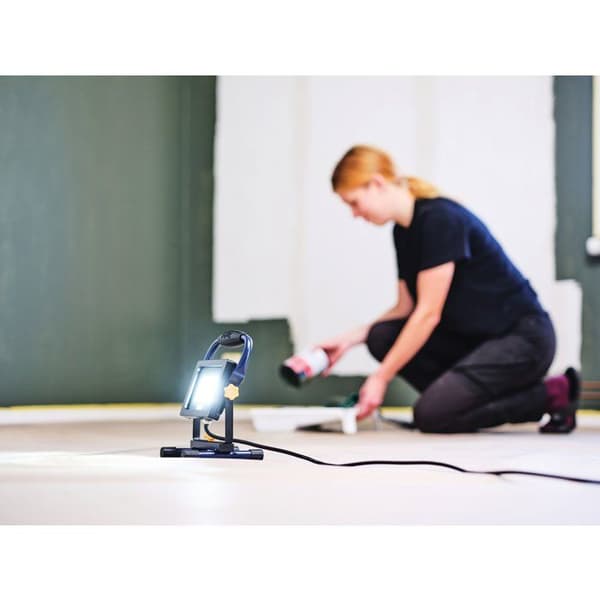 RAPID Construction Lamp - The Painter - LED 2000 Lumens - IP65 - 6000 Kelvin