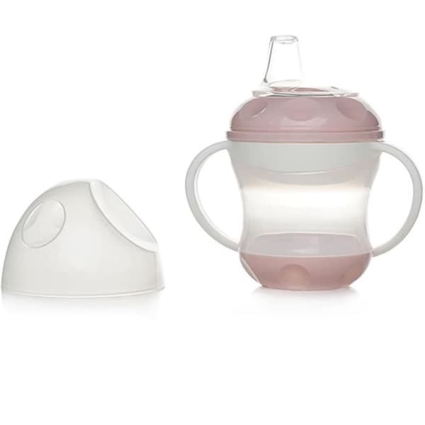 THERMOBABY Leakproof Cup + Lid - 180 ml - Powder Pink