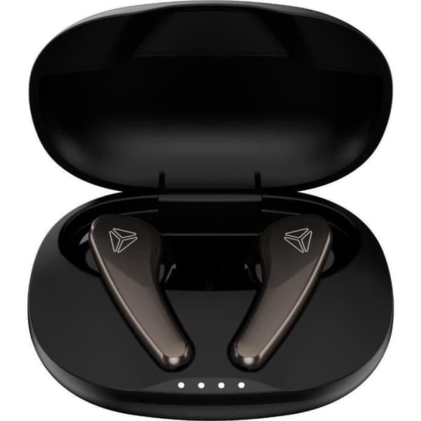 YENKEE TWS TABOO Wireless Earbuds - Bluetooth 5.2 - Ergonomic Design - YHP 05BT BK