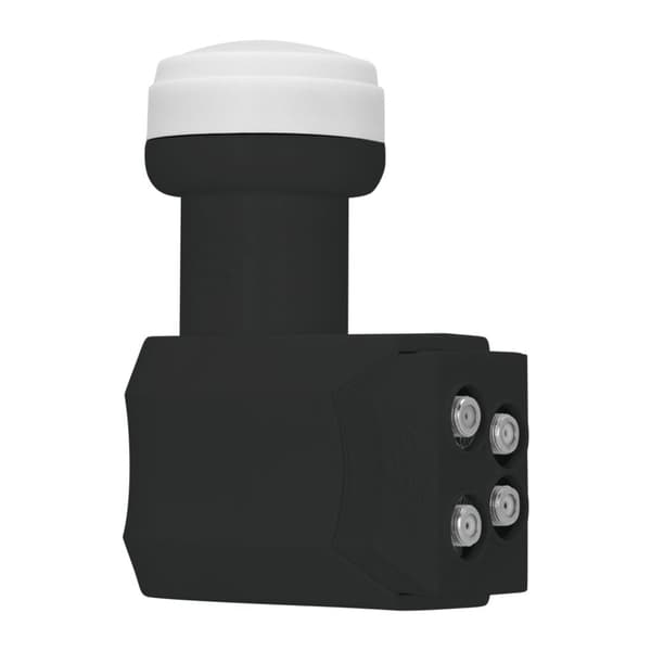 Technisat Universal Quattro Switch LNB Black