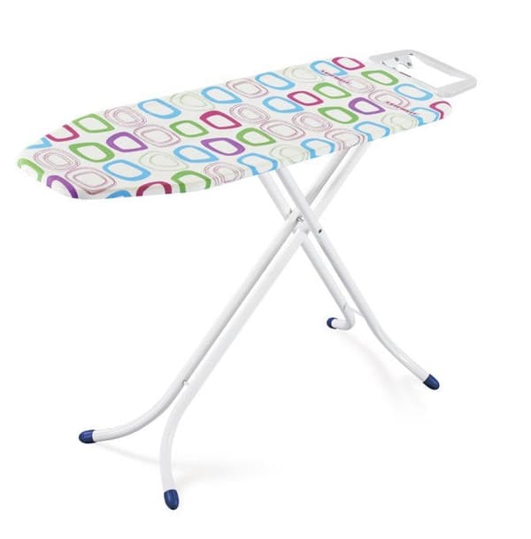 Leifheit Classic M Compact Ironing Board 72610 - 120x38 cm, Space-Saving