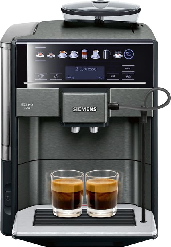 Siemens EQ.6 Plus TE657319RW Fully-Auto Espresso Machine 1.7L