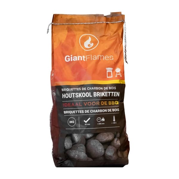 Giant Flames Charcoal 3 kg