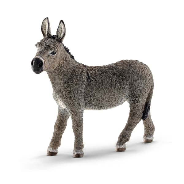 Schleich Donkey Toy Figure