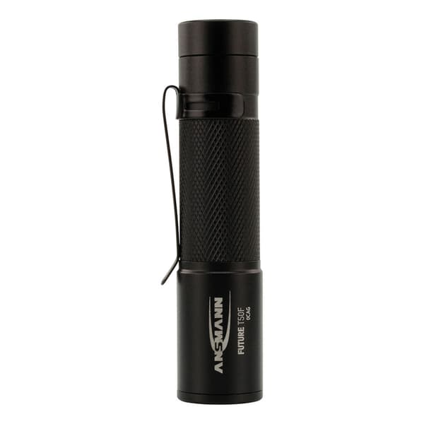 Ansmann Focus T50f Flashlight - 60 Lumen - Black