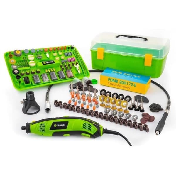 Fieldmann FDMB 200172-E Electric Multi-Tool - 170W with 440 Accessories