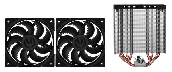 ENDORFY FERA 5 DUAL FAN CPU Cooler 240mm for Intel and AMD