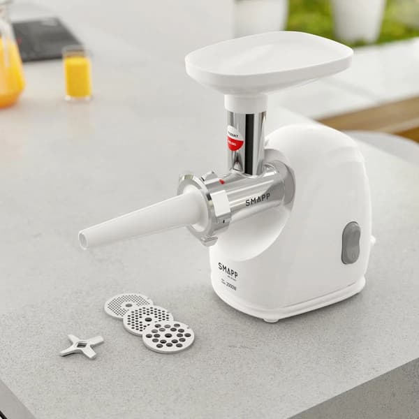 SMAPP Meat Grinder 2000W White 489.8