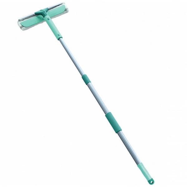 Leifheit Classic Window Wiper with Telescopic Handle - 30 cm