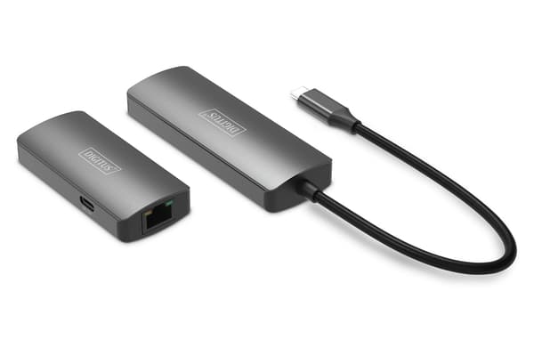 Digitus 4K Video Extender USB-C to HDMI 30 m