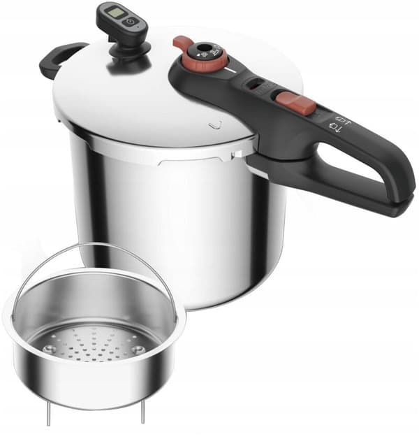 TEFAL Secure Pressure Cooker 8 L P2594401
