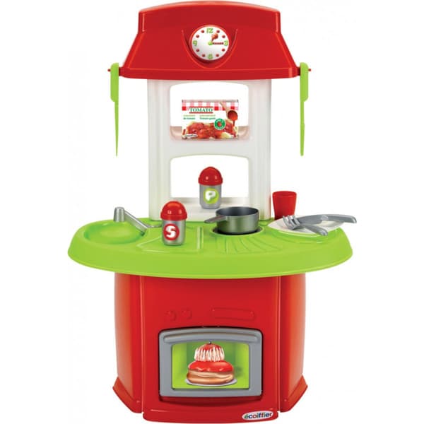 Ecoiffier 100% Head Chef Kitchen Set 12 Accessories