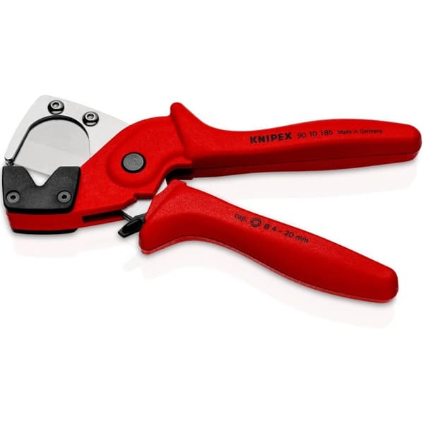 KNIPEX Pipe Shears - 185 mm (90 10 185)